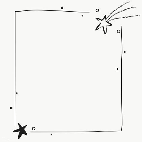 Picture Borders Template Aesthetic, Photo Frame Drawing Ideas, Line Art Frame, Bullet Journal Boxes, Frame Doodle, Box Regalo, Boarders Designs For Projects, Cute Picture Frames, Picture Borders