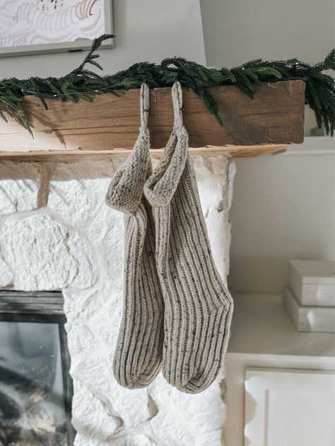 Knit Christmas Stocking Cream - … curated on LTK Elegant Stockings Christmas, Neutral Christmas Stocking, Christmas Stockings Aesthetic, Knitted Stockings Christmas, Stocking Photography, Modern Christmas Stocking, Stockings Aesthetic, Knit Christmas Stocking, Knit Stocking