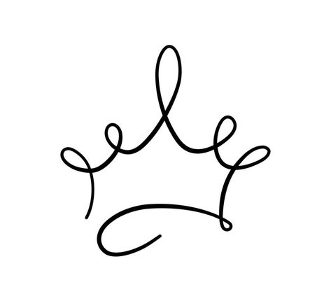 Crown Sketch, Tiara Drawing, Royal Diadem, Crown Illustration, Queen Royal, Crown King, Sketch Icon, King Crown, Doodle Style