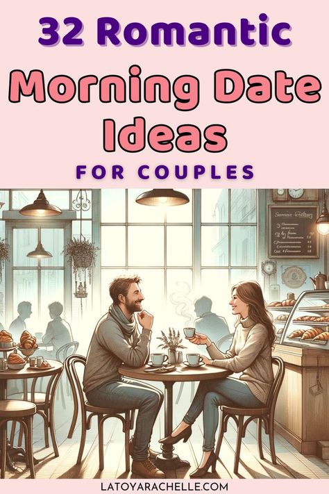 Elevate your mornings with these romantic morning date ideas designed for couples. Explore creative ways to make your mornings unforgettable with fun date ideas and strengthen your bond. Perfect for couples looking to add a spark of romance to their early hours. From DIY breakfasts to intimate indoor picnics to outdoor adventures, start your day with love. Fun date ideas to find inspiration for romantic moments at dawn. Infuse your mornings with magic and romance. Date ideas for new couples.❓#LoveStory #RomanticEncounters #HeartfeltConnections #DateNightIdeas #SoulmateSearch #FlirtyFridays #CandlelitDinners #StarryEyedMoments #LoveQuotes #DreamyDates #WhisperedPromises #AmourAdventures Morning Date Ideas, Morning Date, Romantic Morning, Fun Date Ideas, Date Ideas For Couples, Date Ideas For New Couples, Cheap Date Ideas, Cute Date, Cute Date Ideas