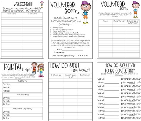 Meet the Teacher Tips Teacher Newsletter Template, Student Conference, Curriculum Night, Meet The Teacher Night, School Brochure, Teacher Forms, Meet The Teacher Template, School Forms, Letter Templates Free