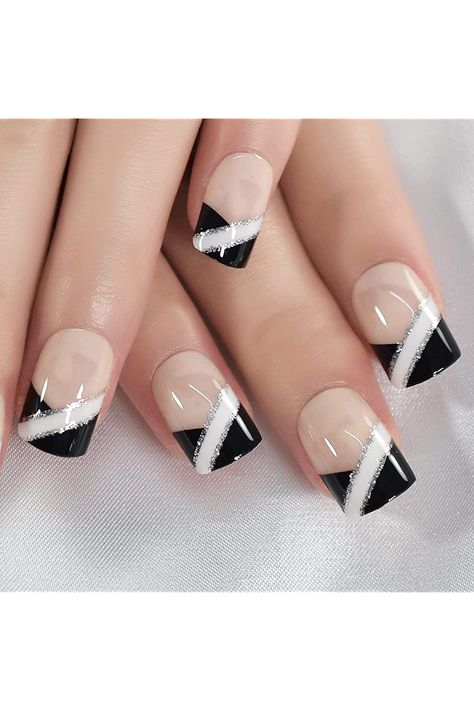 Fake Acrylic Nails, Nagel Tips, Nail Length, Uv Gel Nails, Acrylic Nail Art, Nail Art Hacks, Nail Kit, Nails Art, Nail Manicure