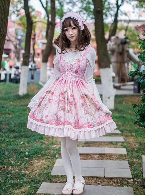 #makeup #fashion #japan #trends #egl #gothiclolita #gosurori #elegantgothiclolita #darklolita #darkkawaii #dollfashion #lolitafashion #lolita #victorianstyle Kimono Dresses, Japanese Lolita Fashion, Lolita Outfits, Different Ideas, Japanese Street Fashion, Sweet Lolita, Makeup Fashion, Kawaii Clothes, New Version