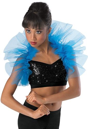 Tulle Costumes, Tulle Collar, Aerial Costume, Fish Costume, Lyrical Dresses, Dance Dreams, Jazz Costumes, Elegant Scarves, Dance Accessories