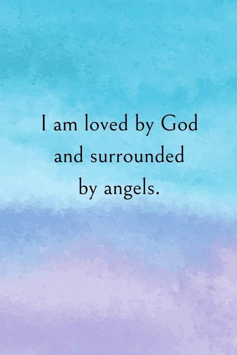 God Support Quotes, Happiness Affirmation Quotes, Angel Quotes Inspirational, Free Printable Affirmation Cards, God Affirmations, Angels Quotes, Supportive Quotes, God Angels, Positive Affirmation Quotes