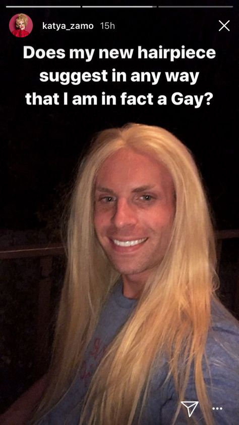 Rpdr Funny, Katya Zamolodchikova, Rupaul Drag Queen, Red Scare, Trixie And Katya, Cray Cray, Gay Memes, Drag Queens, Blonde Women