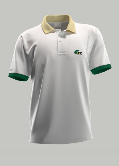 Your favourite piece, as unique as you | LACOSTE Lacoste Design, Lacoste Clothing, Polo Lacoste, Lacoste Polo Shirts, Polo Design, Big Tshirt, Lacoste Sport, Lacoste Polo, Trends 2023