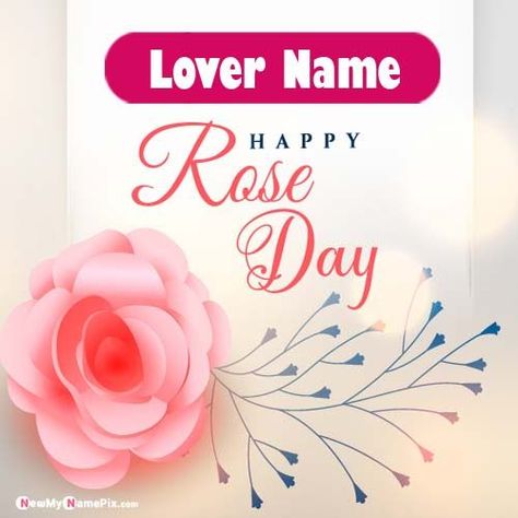 Special Love Picture Rose Day, Pink Rose Day With Name Photo 2021, Happy Rose Day Romantic Pictures, Beautiful Lover Name Photo Edit, Digital Name Print Rose Day Wishes, Wonderful Pictures Rose Day, Name Editor Option Rose Day, Best New Collection Rose Day, Photo Maker Editing Happy Rose Day My Hubby, Rose Day Images For Love, Happy Rose Day Pic, Happy Rose Day My Dear Wife, Happy Rose Day Wallpaper, Rose Day Pic, Rose Day Wishes, Rose Day Wallpaper, Happy Rose Day My Love Video