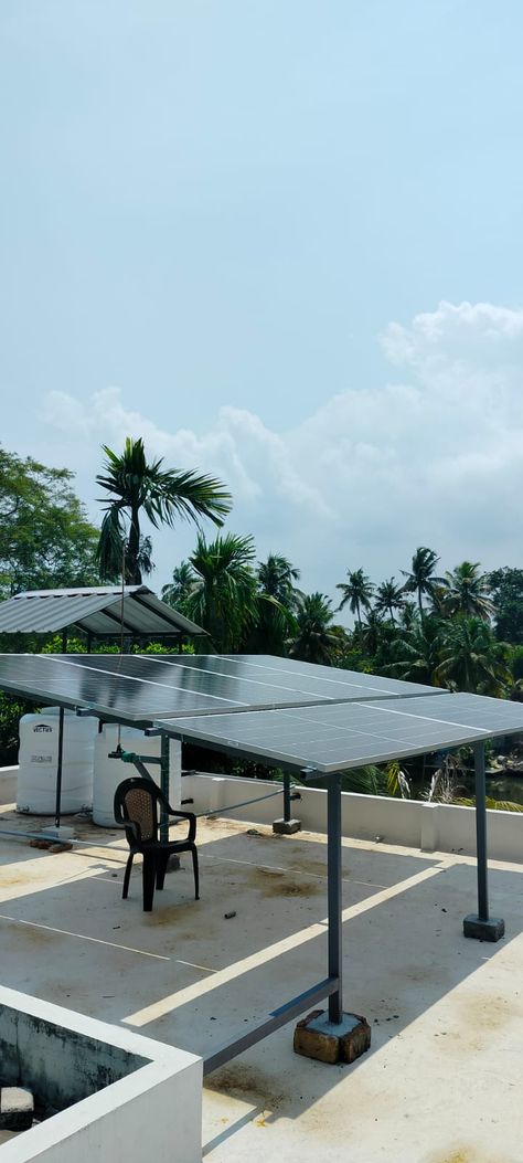 Our team Kondaas is working diligently to provide the best service in the solar panel installation..! As a result we had installed 6 solar panels with generating power of 3.09KW coupled with and sofar 3.3KW invereter with our own customised structure for the panel at REKHALAYAM, (VAISHNAVAM)CHERIYAZHEECKAL P O, KARUNGAPPALLY, KOLLAM, KERALA Kollam Kerala, Generating Power, Camera Logos Design, Camera Logo, Solar Panel Installation, Solar Panel, Solar Panels, Kerala, Solar