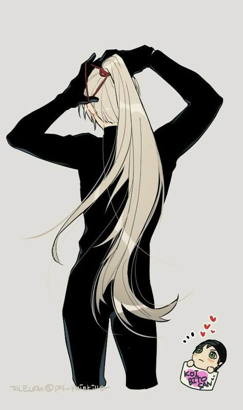 Bnha X Oc, Long White Hair, Some Thoughts, Vermouth, Arte Fantasy, Yuri On Ice, Boy Art, A Hero, Drawing Poses