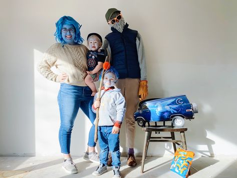 Halloween 2020 Barley, Ian and Family Disney Pixar’s Onward Disney Onward, Time Magic, Halloween Trees, Family Costumes, Family Halloween Costumes, Halloween 2020, Up Halloween, Family Halloween, Holidays Halloween