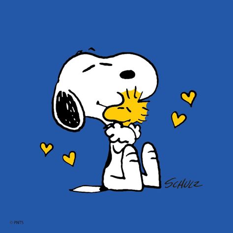 Hugging Cartoon, Dog Hug, Military Appreciation Month, Snoopy Hug, Snoopy Family, Woodstock Snoopy, Snoopy Dog, Woodstock Peanuts, Snoopy Cartoon