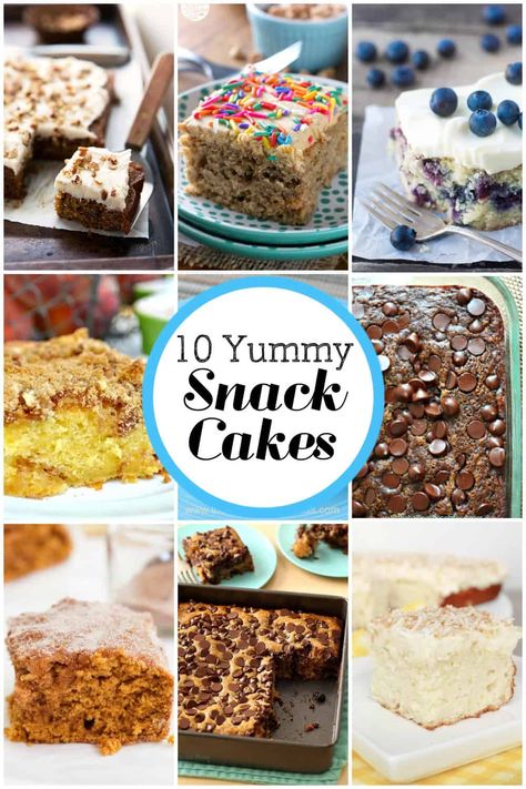 Easy Snack Cake Recipes, Homemade Snack Cakes, Snack Cakes Recipes Simple, Snack Cakes Recipes, Snacking Cake, Snack Cake Recipes, Snack Cake Recipes 8x8, Small Batch Cake, Snack Cakes