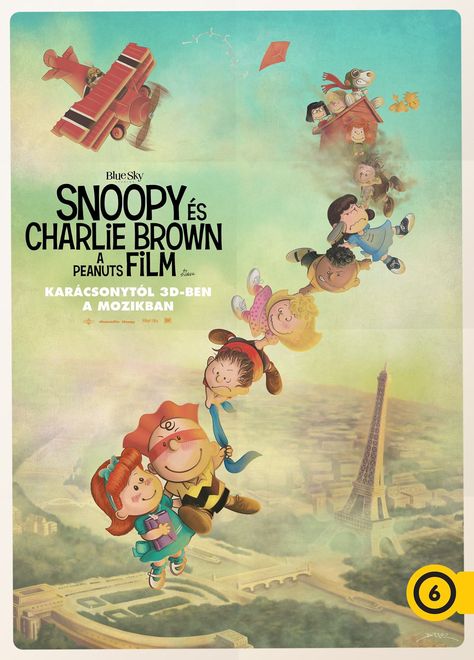 Snoopy and Charlie Brown: The Peanuts Movie Charlie Brown Movie, The Peanuts Movie, Snoopy And Charlie Brown, Peanuts Movie, Noah Schnapp, Red Baron, The Peanuts, Charlie Brown Peanuts, Animation Movie