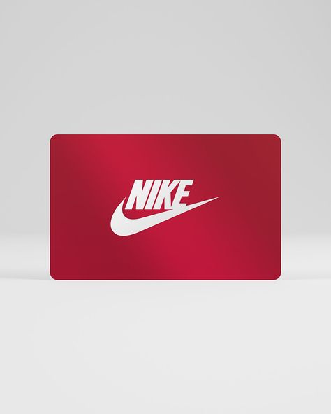 Nike Gift Card. Nike.com Mini Nike, Nike Retail, Nike Gift Card, Nike App, Nike Gifts, Nike Website, Advertising Cookies, Card Balance, Homescreen Iphone