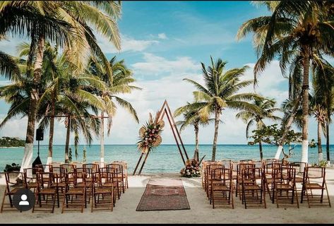 Brown Beach Wedding, Triangle Alter, Seychelles Wedding, Brown Beach, Friday Wedding, Thailand Wedding, Destination Wedding Inspiration, Brown Wedding, Last Friday