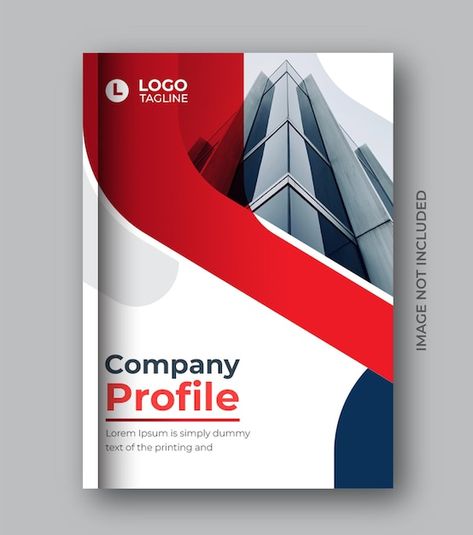 Company profile corporate a4 brochure la... | Premium Psd #Freepik #psd #cover-layout #report-cover #book-layout #document-cover Corporate Document Design, Company Catalog Design, Company Profile Design Creative, Corporate Cover Design, Corporate Book Cover Design, Brochure Layout Design, Booklet Cover Design, Corporate Magazine, Letter Heads