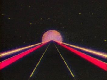 Vhs Art, Gif Art, Cars Aesthetic, Retro Future, New Retro Wave, 80s Aesthetic, Vaporwave Aesthetic, Anime Gifs, Motion Graphics Design