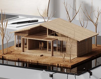 Check out new work on my @Behance profile: "Study of SCG Vacation Home" http://be.net/gallery/154139973/Study-of-SCG-Vacation-Home Cabin Architecture Design, Profile Study, Cabin Architecture, Case Study Houses, Eco Architecture, Arch Model, Generative Design, Tiny House Cabin, House Roof