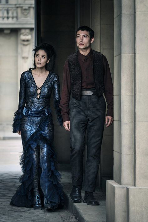 Nagini Fantastic Beasts, Nagini Harry Potter, Credence Fantastic Beasts, Harry Potter Sketch, Claudia Kim, Fantastic Beasts Series, Credence Barebone, Fantasic Beasts, Colleen Atwood