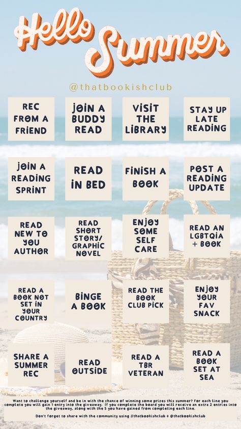 Reading Book Challenge, Reading Checklist, Book Care, Summer Reading Challenge, Challenge Ideas, Recommended Books, Read More Books, Recommended Books To Read, Book Challenge