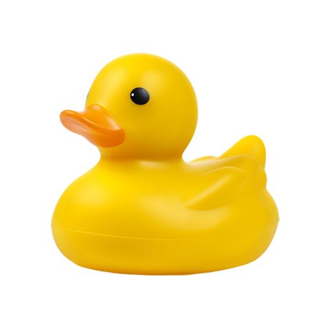 Rubber Duck Illustration, Duck Png, Duck Rubber, Yellow Rubber Duck, Yellow Png, Rubber Duckies, Duck Toy, Fear Of Flying, Free Card