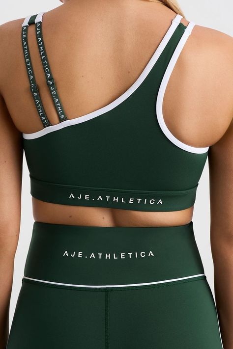 Womens Gym Wear, Activewear Details, Aje Athletica, Sports Fashion Design, Gymwear Outfits, Sports Bra Design, Sportswear Fashion, Workout Attire, Classy Dress Outfits