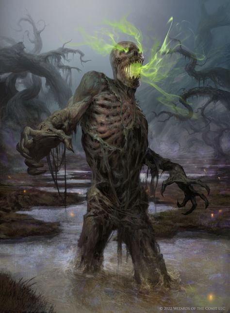 ArtStation - Zombie Zombie Pose, Living In Spain, Zombie Monster, Survival Horror, Zombie Art, Magic The Gathering Cards, Cosmic Horror, Monster Concept Art, Creatures Of The Night