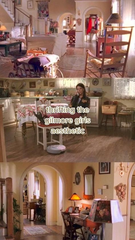 Gilmore Girls Decor, Gilmore Girls House, Gilmore Girls Aesthetic, Girls Apartment, 90s House, Gilmore Girls Fashion, The Gilmore, 90s Home, Girl Apartment