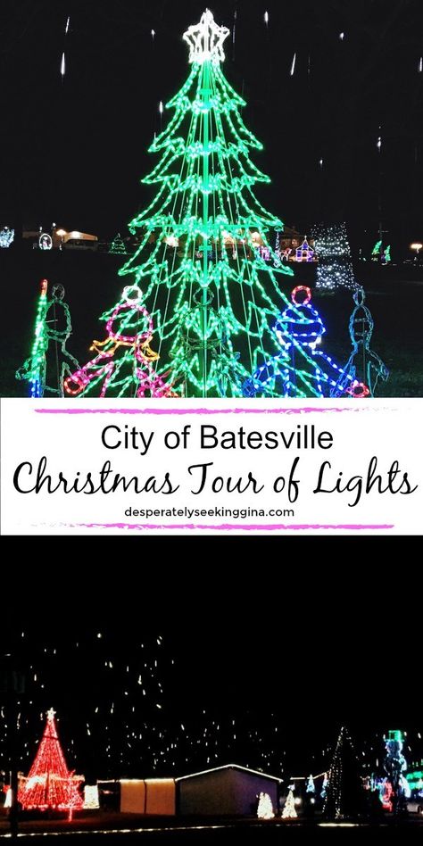 City of Batesville Christmas Tour of Lights in #Batesville #Arkansas. A magical Christmas light display to walk or drive through. Batesville Arkansas, Christmas Light Tour, Hanging Christmas Stockings, Poinsettia Plant, Christmas Light Displays, Traditional Colonial, Christmas Tours, Colonial Christmas, Green Wreath