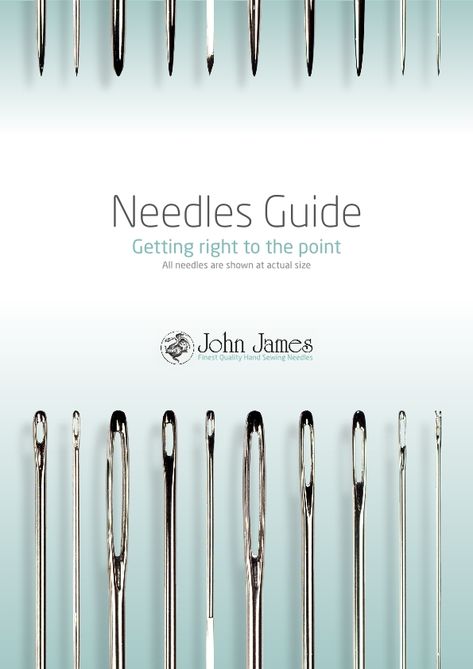 Sewing Needle Sizes, Quilt Tips, Hand Sewing Needles, Sewing 101, Sew Ins, Sewing Needles, Sewing Stitches, Sewing Needle, Sewing Lessons