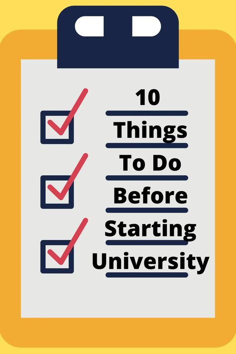 Moving To University, Starting University, University Tips, University List, College Advice, Acceptance Letter, Exams Tips, Student Guide, Student Living