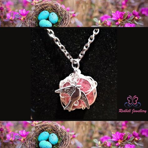 Embrace the serenity of nature with our Bird's Nest Necklace featuring a delicate dove pendant. Handcrafted with love, this piece brings a touch of elegance to any outfit. . . . Style: Bird's Nest Necklace, Gift for Mom, Dove Pendant Buy here ➡https://tinyurl.com/RJBirdsNest Hi 🙂, I am a handmade jewellery-maker who creates accessories like bracelets, Caribbean necklaces, earrings, and waist beads. 🛍️Browse all listings ➡️ www.redbelljewellery.ca | Etsy ➡️https://etsy.me/2Ln5CAZ | Amazon ➡htt... Dove Pendant, Birds Nest Necklace, Jewellery Maker, Crystals Beautiful, Waist Beads, Ootd Style, Amazon Handmade, Outfit Style, Jewelry Maker