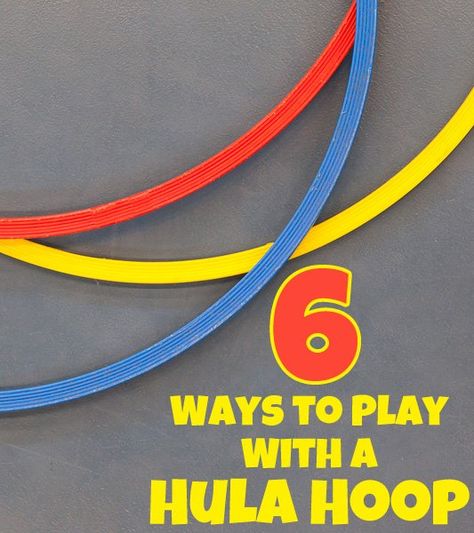 6 Games to Play with a Hula Hoop Hula Hoop Games, Relay Games For Kids, Awana Games, Relay Games, Gym Games For Kids, Hoop Games, Rec Center, Outside Games, Pe Ideas