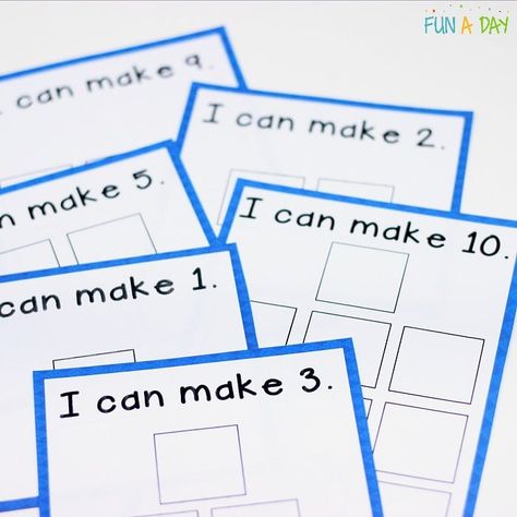 One To One Correspondence Activities, K4 Classroom, Prek Math Activities, Printable For Preschool, One To One Correspondence, Printable Math Games, Preschool Math Games, Kindergarten Freebies, Life Skills Classroom