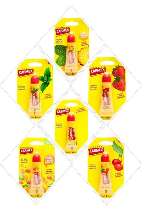 Carmex Lip Balm Cherry FlavourMintTube StrawberryOriginal Saving Packs.new Carmex Lip Balm Collection, Carmex Cherry, Lip Balm Cherry, Carmex Lip Balm, Strawberry Lip Balm, Lip Balm Collection, Strawberry Moons, Funny Birthday Cakes, Lip Balm Tubes