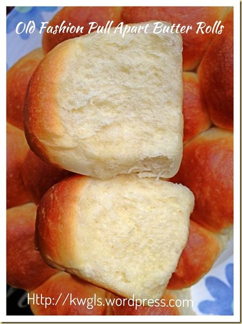 Butter Buns Recipe, Butter Buns, Soft Buns Recipe Bread Rolls, Butter Roll Recipe Old Fashion, Belize Powder Bun Recipe, Soft Rolls Recipe, Honey Milk Bread Rolls Bhg, Home Old-fashioned Soft And Buttery Yeast Rolls, Bread Dipping Oil