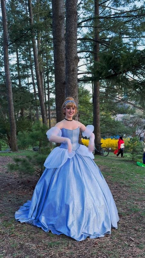 Nuno Cosplay | New profile picture! Are you tired of my Cinderella cosplay? 📸@enchantingcharacterparties #CinderellaCosplay #Cinderela #Cendrillon… | Instagram Cinderella Wig, New Profile Picture, Cinderella Cosplay, Disney Princess Cosplay, Cinderella Costume, New Profile, Fantasy Stuff, Princess Cosplay, Princess Cinderella