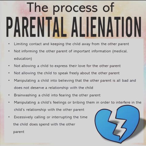 Brain System, Parental Rights, Parental Alienation, Narcissistic Parent, Parenting Plan, Step Parenting, Parent Child Relationship, School Psychologist, Narcissistic Behavior