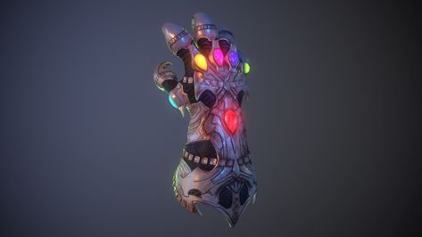 ArtStation - Infinity Gauntlet, Borwen Shiau Spider Ninja, Infinite Stone, Ninja Suit, Mtg Altered Art, Contest Of Champions, The Infinity Gauntlet, Infinity Gauntlet, Marvel Infinity, The Infinity