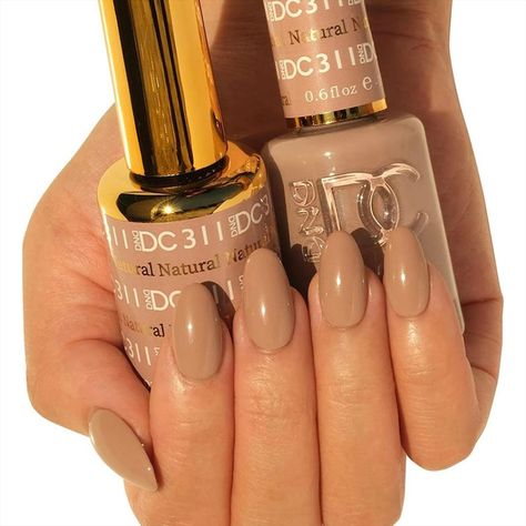 Gel Nail Kit Color: Natural #311 – A natural dusty taupe mocha nude crème
What You Get：Duo Pack of matching colors of 1 each of: 15ml/.05 fl oz Gel Nail Polish and Band Nails, Dnd Gel Polish, Girls Fun, Nude Nail, Makeup Glam, Colorful Nail, Gel Pack, Nail Fashion, Nails Polish