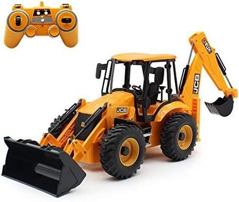 Rc Construction Equipment, My Life Doll Accessories, Remote Control Robot, Control Engineering, Excavator Toy, Remote Control Trucks, Kids Toy Shop, Buses For Sale, Construction Vehicle