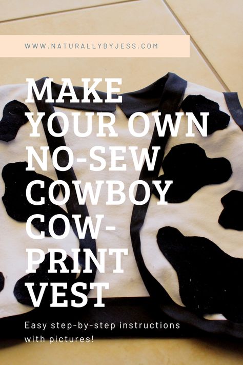 Diy Woody Vest No Sew, Diy Woody Costume Toddler, Diy Vest No Sew, Cowboy Costume Diy, Woody Costume Toddler, No Sew Vest, Toddler Cowboy Costume, Diy Cowboy Costume, Uca Camp