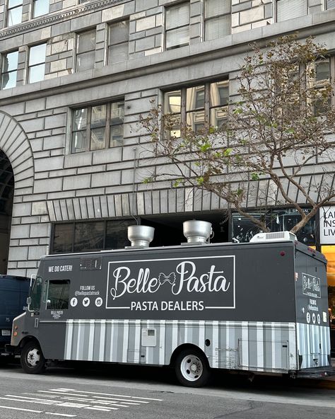 Pasta Food Truck, Best Food Trucks, Los Angeles Food, Pasta Food, Reception Food, Food Truck Design, La Food, Experiential Marketing, Slider Recipes