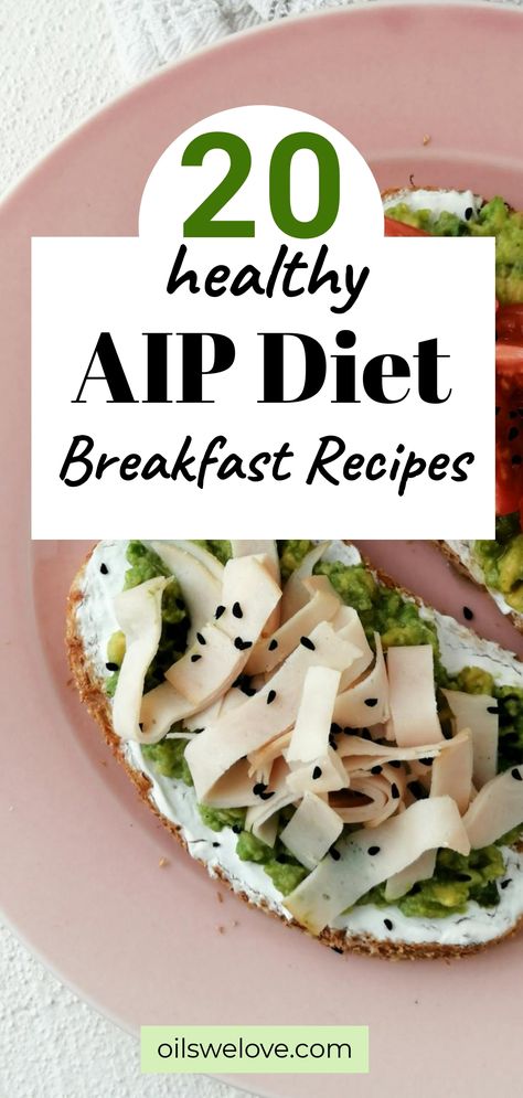 Tasty AIP breakfast recipes to kickstart your day! Start your morning with delicious and healthy autoimmune protocol breakfast ideas. From savory to sweet, these recipes are grain-free, dairy-free, and perfect for those following the AIP diet. Try them out now! #AIP #BreakfastRecipes #HealthyEating Aip Diet Recipes Breakfast Ideas, Aip Protocol Recipes, Aip Freezer Meals, Aip Breakfast Ideas, Aip Diet Breakfast, Aip Breakfast Recipes, Aip Dinner Recipes, Autoimmune Lifestyle, Aip Recipes Autoimmune Protocol