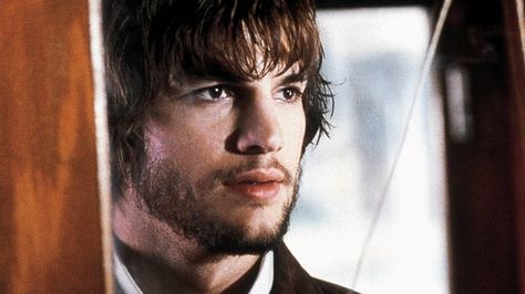 The Butterfly Effect-Ashton Kutcher Saving Private Ryan, Anchorman, Ashton Kutcher, Planet Of The Apes, Butterfly Effect, Gone With The Wind, The Butterfly, Change Your Life, Titanic