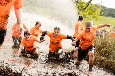 Epic 10k obstacle course races in Scotland. The ultimate team or solo challenge. Colour Run Obstacle Course, Obstacle Course Adults, Wipe Out Obstacle Course, Obstacle Race Training, Spartan Race Obstacles, Giant Water Slide, Obstacle Course Races, Obstacle Race, Mud Run