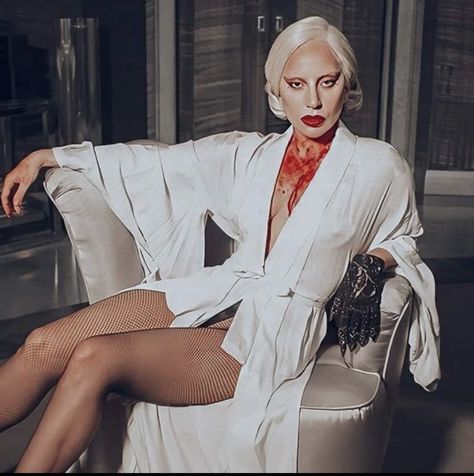 Ahs Hotel Countess, Lady Gaga Countess, Mama Morton, White Hair Wig, Lady Gaga Costume, Halloween Costumes Women Scary, Movie Wardrobe, Halloween Costume Women, Ahs Hotel