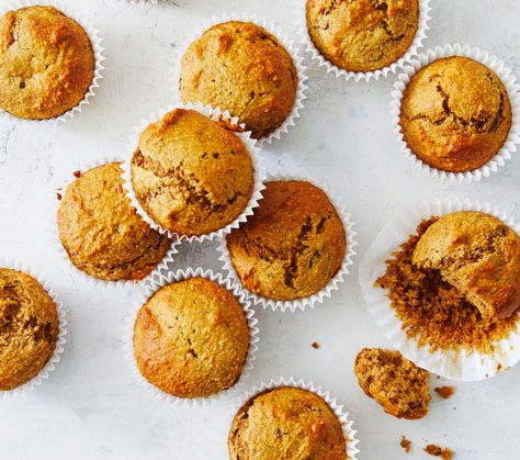 Oat Bran & Date Muffins Recipe | Woolworths Easy Muffin Recipe, Oat Bran Muffins, Date Muffins, Oat Bran, Simple Muffin Recipe, Bran Muffins, Apple Sauce, Muffin Recipe, Buying Groceries