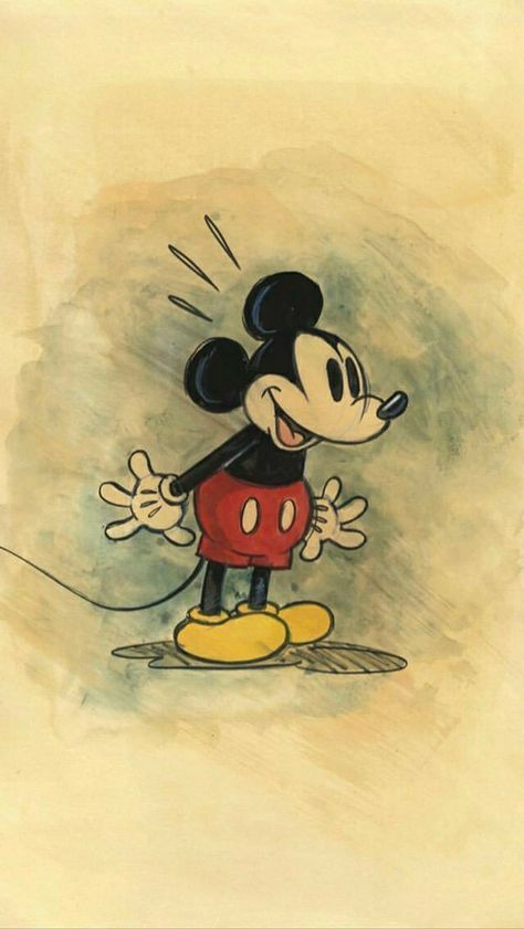 Outdoors Tattoos, Mickey Mouse Bedroom, Tattoos Celebrities, Mickey Mouse Wallpaper Iphone, Mouse Drawing, Mickey Mouse Art, Animals Design, Disney Posters, Mickey Mouse Wallpaper